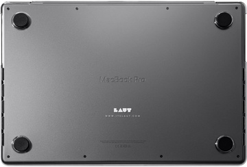 LAUT Slim Crystal-X для MacBook Pro 2021-2022 14" Clear (L_MP21S_SL_C)