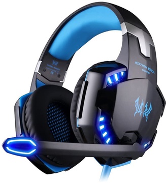 Kotion Each G2200 с вибрацией (Черно-синий)