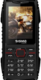 Sigma mobile X-TREME AZ68 black-red