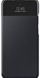 Samsung A725 Galaxy A72 Smart S View Wallet Cover Black (EF-EA725PBEG)