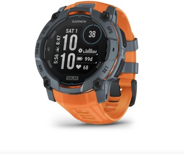 Garmin Instinct 3 50mm Solar Twilight with Solstice Band (010-02935-01)