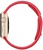 Apple Watch Sport 38mm Gold Aluminum Case with Red Sport Band (MMEC2)