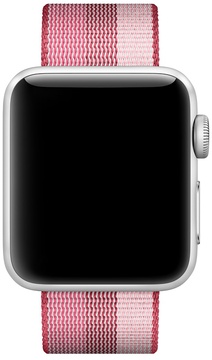 Apple Watch Woven Nylon Band 38mm/40mm/41mm/42mm Berry (MPVW2)