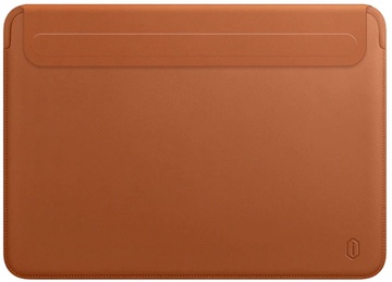 WIWU Velcro Skin Pro III Leather MacBook Pro/Air 13 Leather Brown