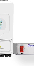 Deye SUN-20K-SG01HP3-EU-AM2-BOS-G8-40.96kW-LFP 20kW 40.96kWh 1BAT LiFePO4 6000 циклів