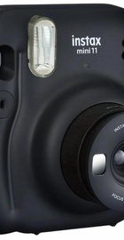 Fujifilm Instax Mini 11 Charcoal Gray (16654970)+ Фотобумага (10 шт.)