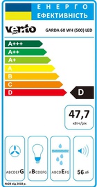 Ventolux GARDA 60 WH (500) LED