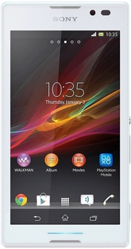 Sony Xperia C Dual C2305 White