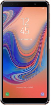 Samsung Galaxy A7 2018 4/64GB Gold (SM-A750FZDD)