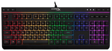 Kingston HyperX Alloy Core RGB Gaming Keyboard USB Black (HX-KB5ME2-RU)