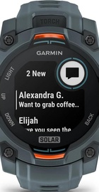Garmin Instinct 3 45mm Solar Twilight with Twilight Band (010-02934-01)