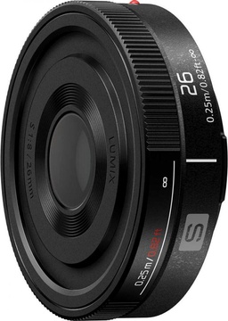 Panasonic LUMIX S 26mm F8 (S-R26E)