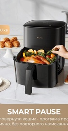 MOVA AeroChef FD10s Pro Black (VFF12A-BL-S)