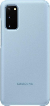 Samsung G980 Galaxy S20 Clear View Cover Sky Blue (EF-ZG980CLEG)