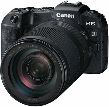 Canon EOS RP kit (RF 24-240mm) + EF-RF(UA)