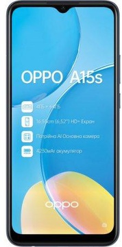 OPPO A15s 4/64GB Black