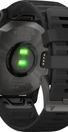 Garmin Fenix 6 Pro Sapphire Сarbon Grey DLC with Black Band (010-02158-11) (UA)