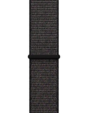 Apple Watch 38mm/40mm/41mm/42mm Black Sport Loop (MTLT2)