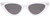SOLO TU Trend Cat Eye Women Glasses (SH991-C9) (Clear Frame/Grey Lenses)