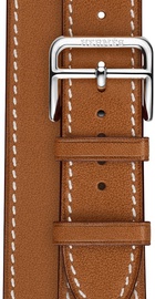 Apple Watch Hermes Barenia Leather Double Tour Large 38mm/40mm/41mm/42mm Fauve (MMME2)