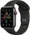 Apple Watch SE GPS + Cellular 44mm Space Gray Aluminum Case with Black Sport Band (MYER2)