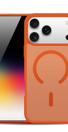 Alabay Cloud Matte Series for iPhone 17 Pro Max Orange