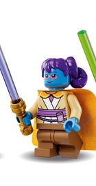 LEGO Star Wars Храм джедаїв Tenoo (75358)