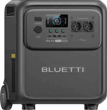 BLUETTI Elite 400 (P-EL400-EU-GY-BL-010)
