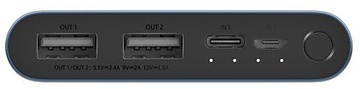 Xiaomi Mi Power bank 3 10000mAh Black PLM13ZM