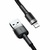 Baseus Cafule Lightning Cable Special Edition 3m Black (CALKLF-RG1)