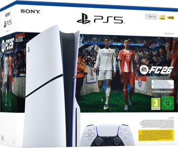 Sony Playstation 5 Slim 1 TB EA SPORTS FC 26 Bundle (1000049854)