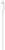 Apple USB-C to Lightning Cable 2m White (MQGH2)
