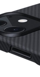 Pitaka MagEZ Case for iPhone 12 Black/Grey (KI1201M)