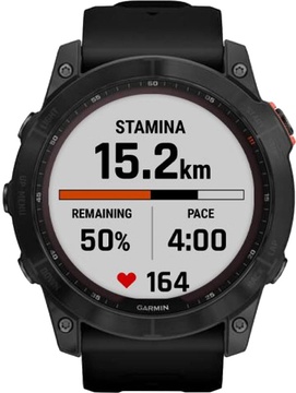Garmin Fenix 7X Solar Slate Gray with Black Band (010-02541-00/01)