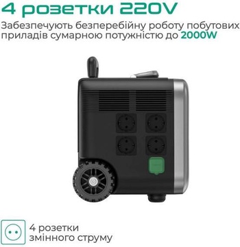 Zendure SuperBase Pro 1500 (ZDSBP1500-bk-eu)