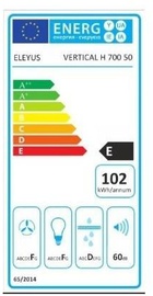 Eleyus Vertical 700 50 BG