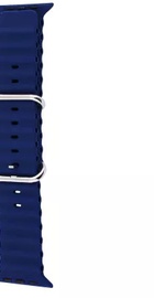 Apple Ocean Band for Watch 42mm/44mm/45mm/49mm Blue Cobalt (high copy)