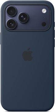 Apple iPhone 17 Pro Max Silicone Case with MagSafe Midnight (MGFP4) (high copy)