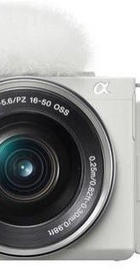 Sony ZV-E10 kit (16-50mm) White (ILCZVE10LW.CEC)