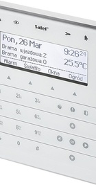 SATEL Клавиатура сенсорная INT-KSG-WSW