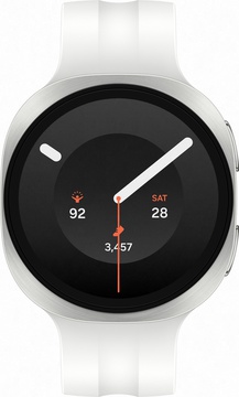 Samsung Galaxy Watch9 Cream Bluetooth 40mm Sport Band Cream S/M (SM-L340NZEA)