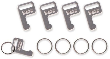 GoPro Attachment Keys + Rings (for Smart Remote + Wi-Fi Remote) (AWFKY-001)
