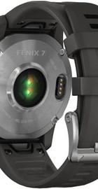 Garmin Fenix 7 Silver with Graphite Band (010-02540-00/01)