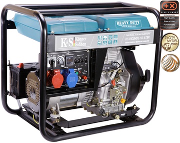Konner&Sohnen KS 8100HDE-1/3 ATSR (EURO V)