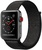 Apple Watch Series 3 GPS + Cellular 42mm Space Gray Case w. Black Sport L. (MRQF2)