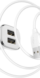 Borofone BZ12 Lasting Power White