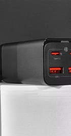 Baseus GaN3 Pro 100W (2 Type-C + 2 USB) (CCGP000101)
