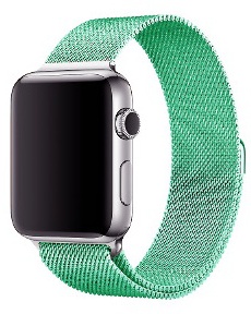Apple Milanese Loop for Watch 38mm/40mm/41mm/42mm Mint Green (high copy)