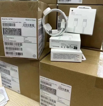 Apple Woven Cable 1m White (MQKJ3) (high copy)