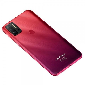 Ulefone Note 11P 8/128GB Red (6937748734017)